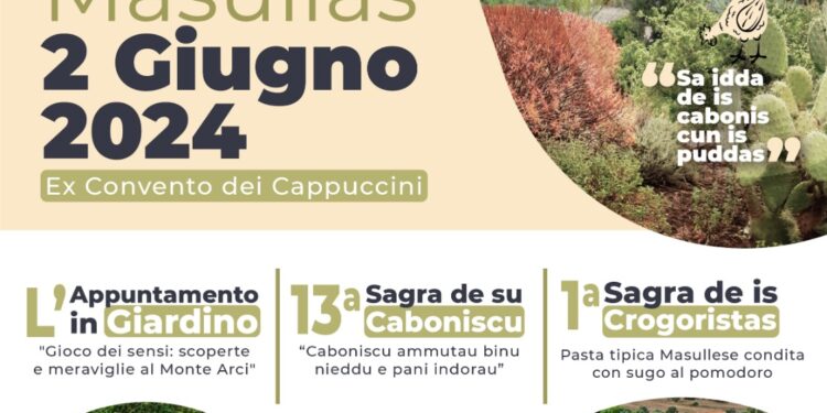 Il Giardino Botanico del Monte Arci apre ai visitatori: un’esperienza attraverso i 5 sensi tra i profumi e le meraviglie del territorio