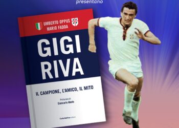 Appuntamento presso l’ex mercato civico con gli autori Umberto Oppus e Mario Fadda per la presentazione del libro “Gigi Riva il campione, l’amico, il mito”, sabato 25 maggio, a Borore