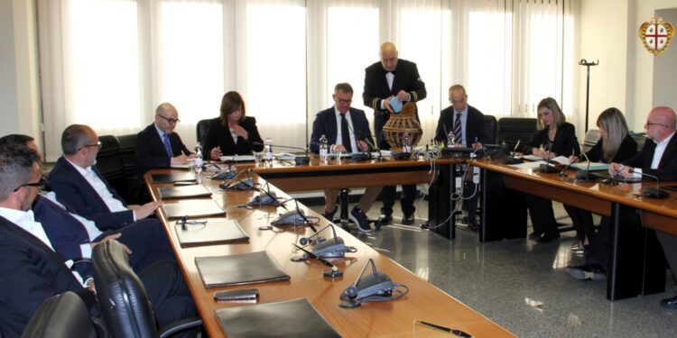 Si sono insediate stamane le commissioni permanenti del Consiglio regionale