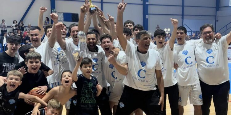 La Klass Coral Alghero ha vinto la finale play-off e festeggia la promozione in serie C