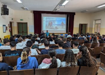 Questa mattina, presso l’aula magna del Liceo Scientifico Pacinotti di Cagliari, si è svolto un incontro organizzato dall’ASD Isula Fishing Club