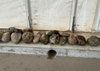 Olbia: pietre prelevate dalla zona di Fordongianus, fermati due turisti toscani