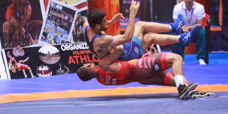 A Palazzo Ducale è stato presentato il 29° torneo internazionale di lotta “Città di Sassari”