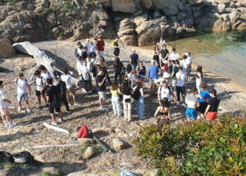 Legalità, educazione ambientale e coscienza ecologica. Gli “Amici di Talmone” con gli studenti di Palau