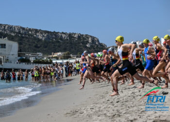 Il 25 maggio a Cagliari torna la World Triathlon Championship Series