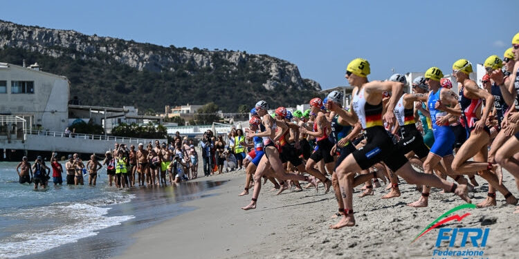 Il 25 maggio a Cagliari torna la World Triathlon Championship Series