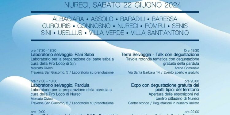 Nureci: sabato 22 giugno la nuova edizione del “2GIAREXPO”