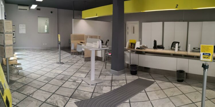 Ghilarza: riapre l’ufficio postale in versione “Polis”