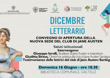 Apre a Galtellì la nuova sede del Club di Jane Austen Sardegna