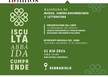 “Isculta-Abbaida-Cumprende”: a Sennariolo la tappa del progetto della Fondazione Hymnos