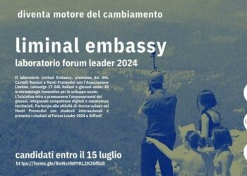 Rivoluzione rurale: il Laboratorio Liminal Embassy chiama i giovani a rinnovare le campagne