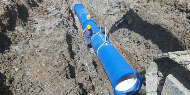 Bassa Valle del Coghinas: operativa la nuova condotta distributrice