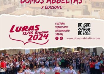 Luras: è tutto pronto per la decima edizione di “Domos Abbeltas”