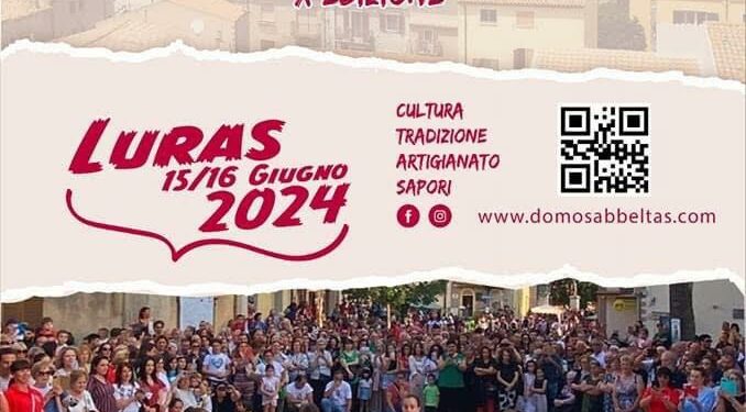 Luras: è tutto pronto per la decima edizione di “Domos Abbeltas”