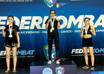L’atleta Sara Roggio porta Sennori sul trono italiano del kickboxing