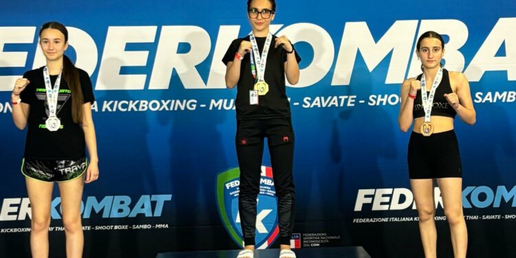 L’atleta Sara Roggio porta Sennori sul trono italiano del kickboxing
