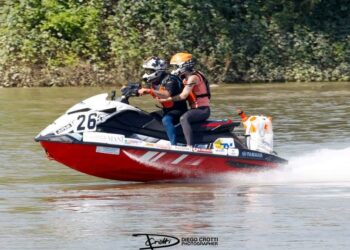 Alghero: la “Terza” di Lucio Canu al Raid Motonautico Internazionale Pavia-Venezia