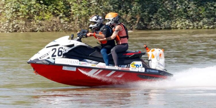 Alghero: la “Terza” di Lucio Canu al Raid Motonautico Internazionale Pavia-Venezia