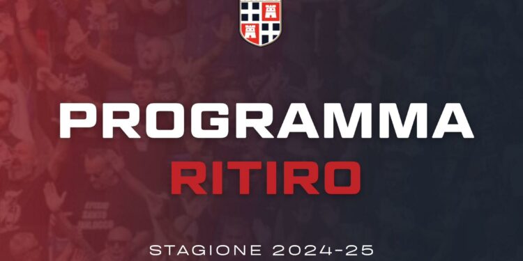 La Torres ha reso noto il programma per la preparazione della stagione 2024/2025