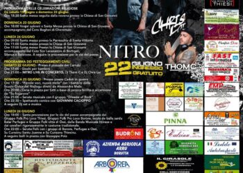 Thiesi: il programma dei festeggiamenti in onore di San Giovanni Battista