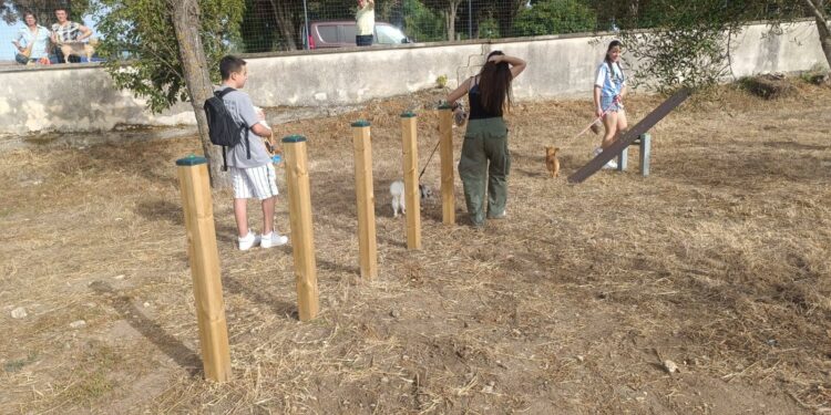 Ploaghe: inaugurato il “Dog Park”