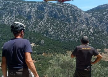 Oliena: donna svizzera ferita in un incidente a Gurruttone”