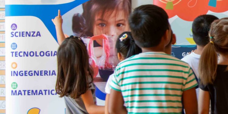 Il secondo anno di attività STEM del CRS4 nelle scuole