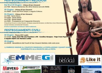Ittiri: il programma della festa per San Giovanni Battista
