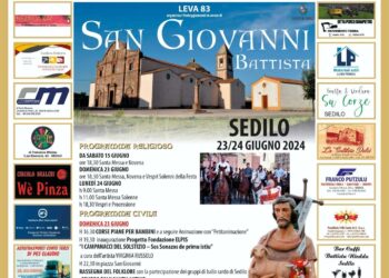 Sedilo: il programma della festa di San Giovanni Battista