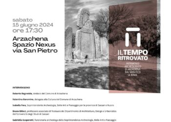 Arzachena: due nuovi reperti per la mostra “Il tempo ritrovato. Patrimonio archeologico di Arzachena dal Neolitico a Roma”