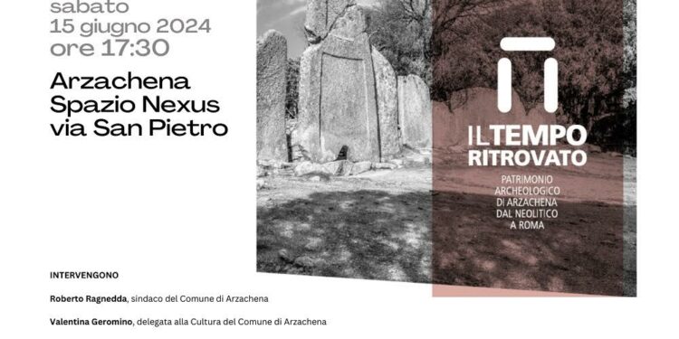 Arzachena: due nuovi reperti per la mostra “Il tempo ritrovato. Patrimonio archeologico di Arzachena dal Neolitico a Roma”