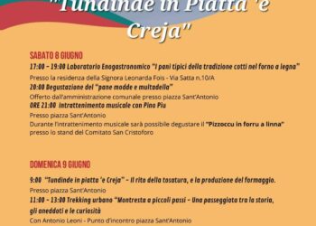 Montresta si prepara per “Itinerari nei borghi”