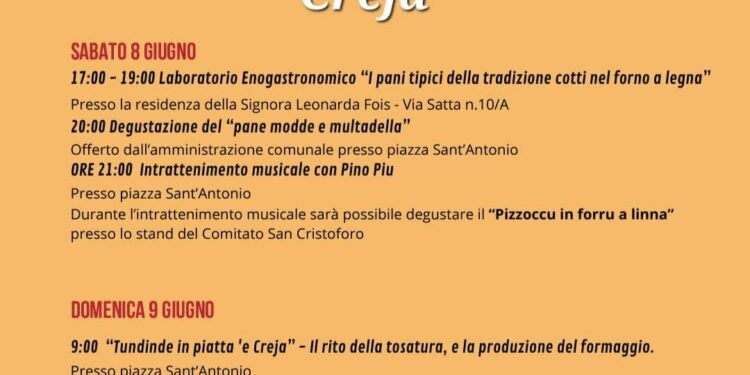 Montresta si prepara per “Itinerari nei borghi”