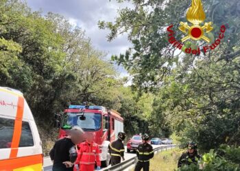 Pattada: incidente stradale sulla statale 128 bis, una persona finisce in ospedale