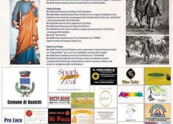 Dualchi: tre giorni di festa in onore dei santi Pietro e Paolo