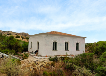 La Maddalena: alle fasi finali i lavori di restauro di uno degli edifici di pertinenza del Forte Arbuticci