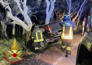 Incidente stradale sulla Monti-Berchidda