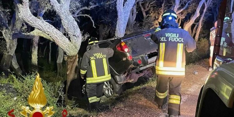 Incidente stradale sulla Monti-Berchidda