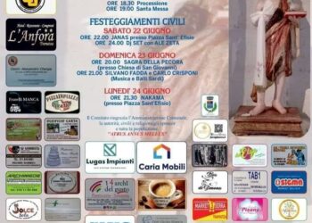 Tramatza festeggia San Giovanni Battista