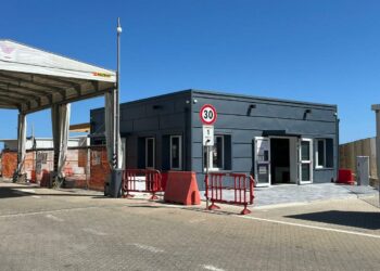 Al via le attività del nuovo check point di security nello scalo di Porto Torres