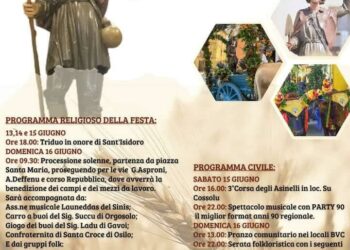 Orune festeggia Sant’Isidoro