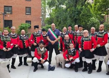 Bonorva: trionfo per il coro Paulicu Mossa a New York