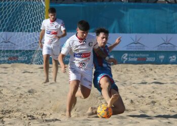 Al via la stagione 2024 dell’Under20 del Cagliari Beach Soccer
