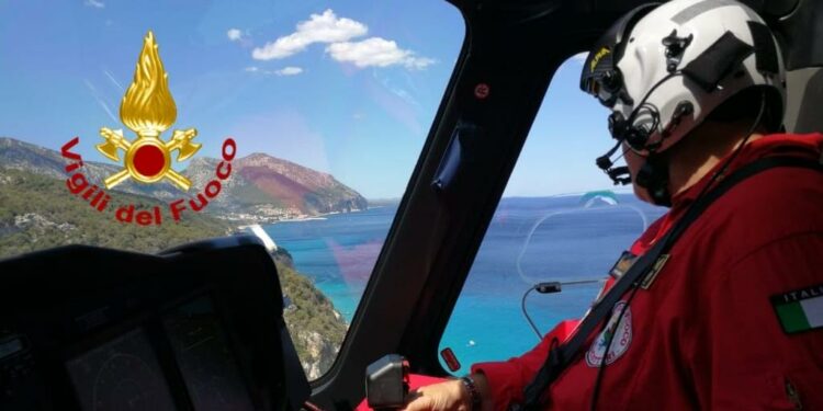 Dorgali: soccorsa un’escursionista nei pressi della Grotta del Bue Marino