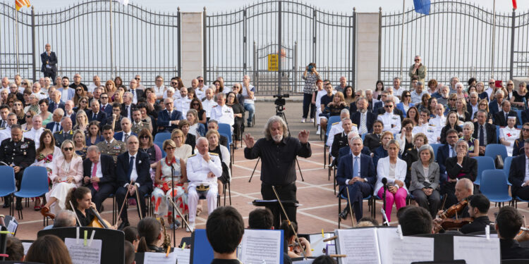Lunedì 10 giugno la Marina Militare ha celebrato la Giornata della Marina