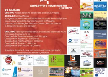 Ploaghe festeggia il patrono San Pietro