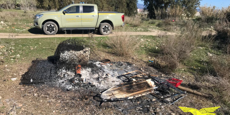 Non si ferma l’azione del Corpo forestale a tutela del Parco regionale di Molentargius
