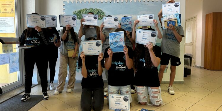 Docenti, studenti e studentesse coinvolti da Legambiente in un percorso educativo sulla tutela della biodiversità