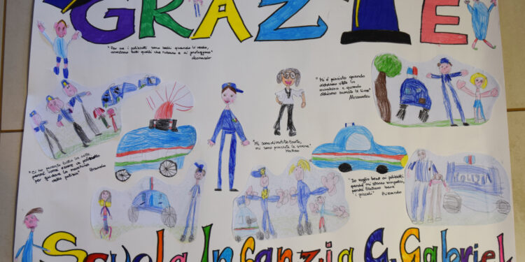 Porto Torres e Alghero: la Polizia di Stato incontra gli studenti della scuola dell’infanzia