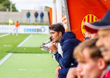 Dopo la promozione, Gian Marco Giandon guiderà l’Alghero anche nel campionato di Eccellenza